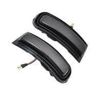 MCQNDS Indicatori Direzione Dinamici A LED Indicatori Direzione Laterali Specchietto Retrovisore Per Jeep Per Renegade 2015-2018 2019 2020 2021 2022 Indicatore Direzione Specchietto(Black)