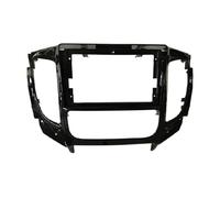 MCQNDS Kit Rivestimento Cruscotto Audio con Cornice Dvd da 9 Pollici Auto Pannello Radio Schermo 2 DIN per Mitsubishi per Triton L200 2015 2016 2017 2018 Cornice per Autoradio(AT AC Frame)