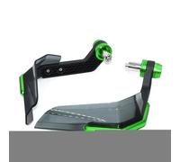 MCQNDS Moto Paramani Manubrio per Kawasaki ER6N ER6F ER-6N ER-6F 2006-2016 1 Paio Moto Paramani Scudo Protezione per Le Mani Parabrezza (Verde)