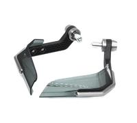 MCQNDS Moto Paramani Manubrio per Silver Wing GT 400 600 1 Paio di Accessori Moto Paramani Scudo Protezione per Le Mani Protezione dai Venti (Argento)