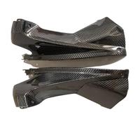 MCQNDS per Aprilia RSV4 2016-2020 Pannello di Rivestimento Superiore in Fibra di Carbonio per Presa d'Aria Frontale Moto Carenatura Laterale(Gloss)