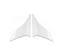 MCQNDS per CFMOTO (300SR) 250SR MY22 2022-2023 Moto Winglet Side Downforce Naked Spoiler Carenatura Fissa Deflettore Alare Moto Carenatura Laterale(Bianca)