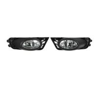 MCQNDS Per Civic Sedan 2009 2010 2011 1 Paio Di Fendinebbia Per Auto Paraurti Anteriore Griglia Fendinebbia Di Guida H11 55W Fendinebbia Per Auto