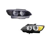 MCQNDS Per E92 330 335 M3 2006-2010 Fari Auto LED DRL Fendinebbia Freno Gruppo Luci Di Messa A Punto Gruppo Fari