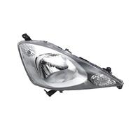 MCQNDS Per Fit Per Jazz GE GG 2007-2011 Gruppo Fari Anteriori Auto Fendinebbia Lampada Lente Trasparente Gruppo Fari(Right side)