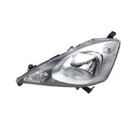 MCQNDS Per Fit Per Jazz GE GG 2007-2011 Gruppo Fari Anteriori Auto Fendinebbia Lampada Lente Trasparente Gruppo Fari(Left side)