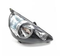 MCQNDS Per Fit Per Jazz Sport GD GE 2001-2008 Gruppo Fari Fendinebbia Angolo Laterale Lampada Conducente Faro Di Avvertimento(Black right)