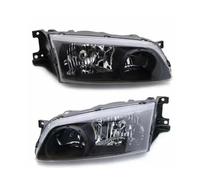 MCQNDS Per Hyundai SVX Per Starex H1 2000 2001 2002 2003 Luci Auto 2 Pezzi Paraurti Anteriore Faro Anteriore Lampada Guida Lampada Anteriore SENZA Lampadina(Black Type)