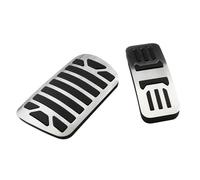 MCQNDS per Jaguar XJ IV X351 2009-2016 Parti Accessori Pedali per Auto in Acciaio Inossidabile Pedale Freno A Gas Poggia Pedale Pad Pedali per Auto