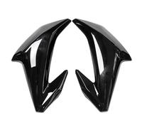 MCQNDS per Kawasaki Z900 Z 900 2017-2019 Motocicletta Sinistra O Destra Serbatoio Carburante Anteriore Pannello di Copertura Laterale Carenatura Cornice Moto Carenatura Laterale(Glossy Black-1 Set)