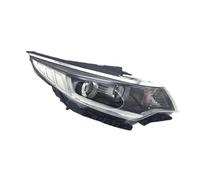 MCQNDS Per Kia K5 JF Per Optima MK4 2016 2017 2018 Gruppo Fari Anteriori Per Auto Luce Diurna Fendinebbia Luce Di Guida Lampada(Right side)