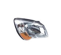 MCQNDS Per Kia Per Sportage 2 JE KM 2008-2010 Gruppo Fari Anteriori Auto Paraurti Fendinebbia Lampada Lente Trasparente Gruppo Fari(Right side)
