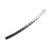 MCQNDS per MG HS 2018-2021 Paraurti per Auto Protezione Posteriore Battitacco per Bagagliaio Accessori in Acciaio Inossidabile Bagagliaio Battitacco Scratch Guard