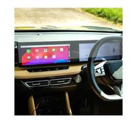 MCQNDS per MG HS 2025 12,3 Pollici Pellicola Protettiva Schermo LCD Cruscotto GPS Auto Navigatore Satellitare E Infotainment Pellicola Protettiva Navigazione