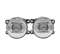 MCQNDS Per Opel Per Vauxhall Per Grandland X A18 2017-2020 Gruppo Fari Fendinebbia A LED Per Auto DRL Paraurti Anteriore Luci Di Marcia Diurna (Type B)
