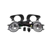 MCQNDS Per Toyota Per Yaris Hatchback Per Vitz 2006-2010 1 Set Copertura Fari Fendinebbia Griglia Cornice Paraurti Anteriore Fendinebbia