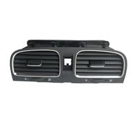 MCQNDS per VW per Golf 6 2009-2014 per Jetta per Variant 2010-2014 Nero Cromato Cruscotto Centrale AC Uscita Aria Vent 5KD819728 Aria Condizionata Auto Bocchette
