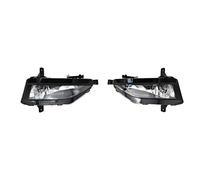 MCQNDS Per VW Per Golf 7.5 Paraurti Anteriore Fendinebbia Gruppo Fendinebbia Luci Antinebbia Con Lampadina (2PCS left and right)