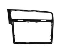 MCQNDS per VW per Golf 7 MK7 per Golf 7.5 MK7.5 MIB 8 Pollici / 9,2 Pollici Nero Pianoforte MIB Mascherina Radio Cornice Decorativa Cornice per Autoradio(8 inch Black)