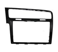 MCQNDS per VW per Golf 7 MK7 per Golf 7.5 MK7.5 MIB 8 Pollici / 9,2 Pollici Nero Pianoforte MIB Mascherina Radio Cornice Decorativa Cornice per Autoradio(9.2 inch Black)