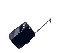 MCQNDS per VW per Passat CC 2009 2010 2011 2012 3C8807441 Coperchio per Gancio di Traino Paraurti Posteriore Barre da Traino per Auto(Black)