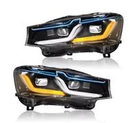 MCQNDS Per X3 F25 2010-2016 Fari Auto LED DRL Fendinebbia Freno Gruppo Luci Di Messa A Punto Gruppo Fari(2014-2017)