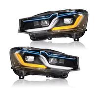 MCQNDS Per X3 F25 2010-2016 Fari Auto LED DRL Fendinebbia Freno Gruppo Luci Di Messa A Punto Gruppo Fari(2010-2013)