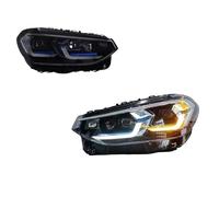 MCQNDS Per X3 G01 G08 2018 2019 2020 2021 Fari Auto LED DRL Fendinebbia Rimorchio Lampade Indicatori Di Direzione Gruppo Fari