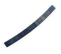 MCQNDS Protezione Paraurti Posteriore Auto Piastra di Battuta/Piastra Battitacco Baule in Acciaio Inox per VW per Golf 7 MK7 2014-2020 Bagagliaio Battitacco Scratch Guard(Black)