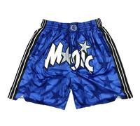 MCQOmcil Pantaloncini da Basket da Uomo NBA Magic City Edition Pantaloni Sportivi Traspiranti ad Alta Elasticità (Color : A, Size : XXL)