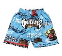 MCQOmcil Pantaloncini da Basket NBA Grizzlies da Uomo, Pantaloni Sportivi Traspiranti ad Alta Elasticità(Color:6,Size:L)