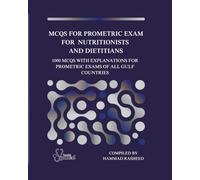MCQs For Prometric Exam for Nutritionists and Dietitians