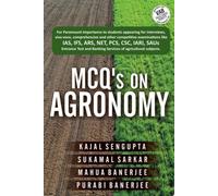MCQ'S On Agronomy - Libro in brossura NUOVO Kajal Sengupta 13/09/2021