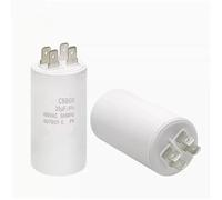 MCQWOMFQAK 1P CBB60 Washing Machine Water Pump Capacitor 450V 4UF 65X35MM xiaguolingsm