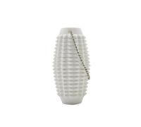 MCQWOMFQAK 1PC 8CM White 3D Printed Pain Stim Fidget Massager with Stress Relieving Spikes Handheld Sensory Toy for Anxiety Relief Focus Adults Teens Gift