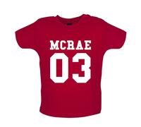 McRae 03 Baby T-Shirt / Tutina Babygrow Love Tour Greedy Exes Tate 2003 Lyrics