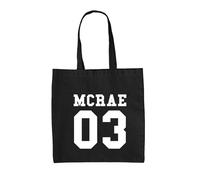 McRae 03 Canvas Tote Bag Love Tour Greedy Exes Tate 2003 Lyrics Tour