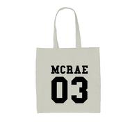McRae 03 Canvas Tote Bag Love Tour Greedy Exes Tate 2003 Lyrics Tour