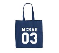McRae 03 Canvas Tote Bag Love Tour Greedy Exes Tate 2003 Lyrics Tour