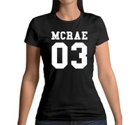 Mcrae 03 - T-Shirt - Love Tour Avido Exes Tate 2003 Testo Tour Concerto