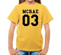 Mcrae 03 - T-Shirt - Love Tour Avido Exes Tate 2003 Testo Tour Gig