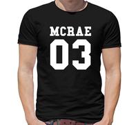 Mcrae 03 - T-Shirt - Love Tour Avido Exes Tate 2003 Testo Tour Gigabyte