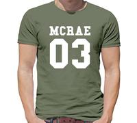 Mcrae 03 - T-Shirt - Love Tour Avido Exes Tate 2003 Testo Tour Gigabyte