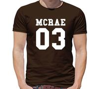 Mcrae 03 - T-Shirt - Love Tour Avido Exes Tate 2003 Testo Tour Gigabyte
