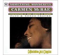 Mcrae, Carman - Something Wonderful