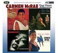 Mcrae, Carmen - 4 Lps-Torchy / Afterglow / Mad About Man / Birds