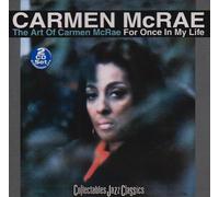 Mcrae, Carmen - Art Of/For Once In My Life (2 CD)