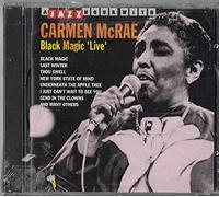 Mcrae, Carmen - Black Magic Live