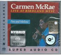 Mcrae,Carmen - Fine and Mellow -Live at Birdland W