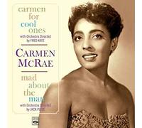 Mcrae, Carmen - For Cool Ones/Mad About The Man